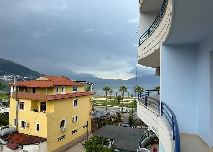Andi Seaview Apartamento Vlorë