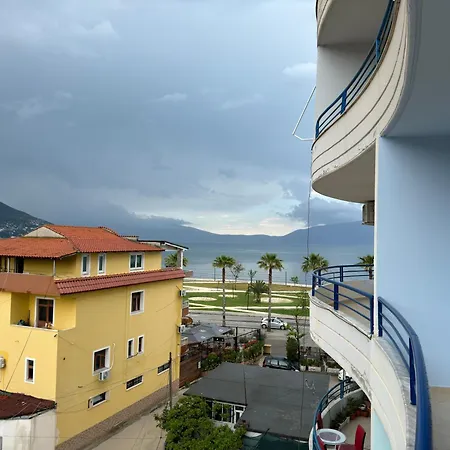 Andi Seaview Apartamento Vlorë