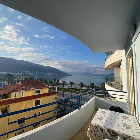 Andi Seaview Apartamento Vlorë